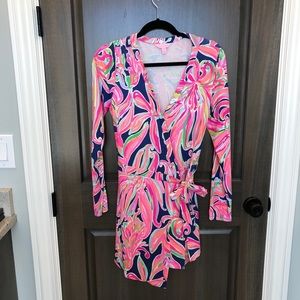 Long sleeve Lilly Pulitzer romper